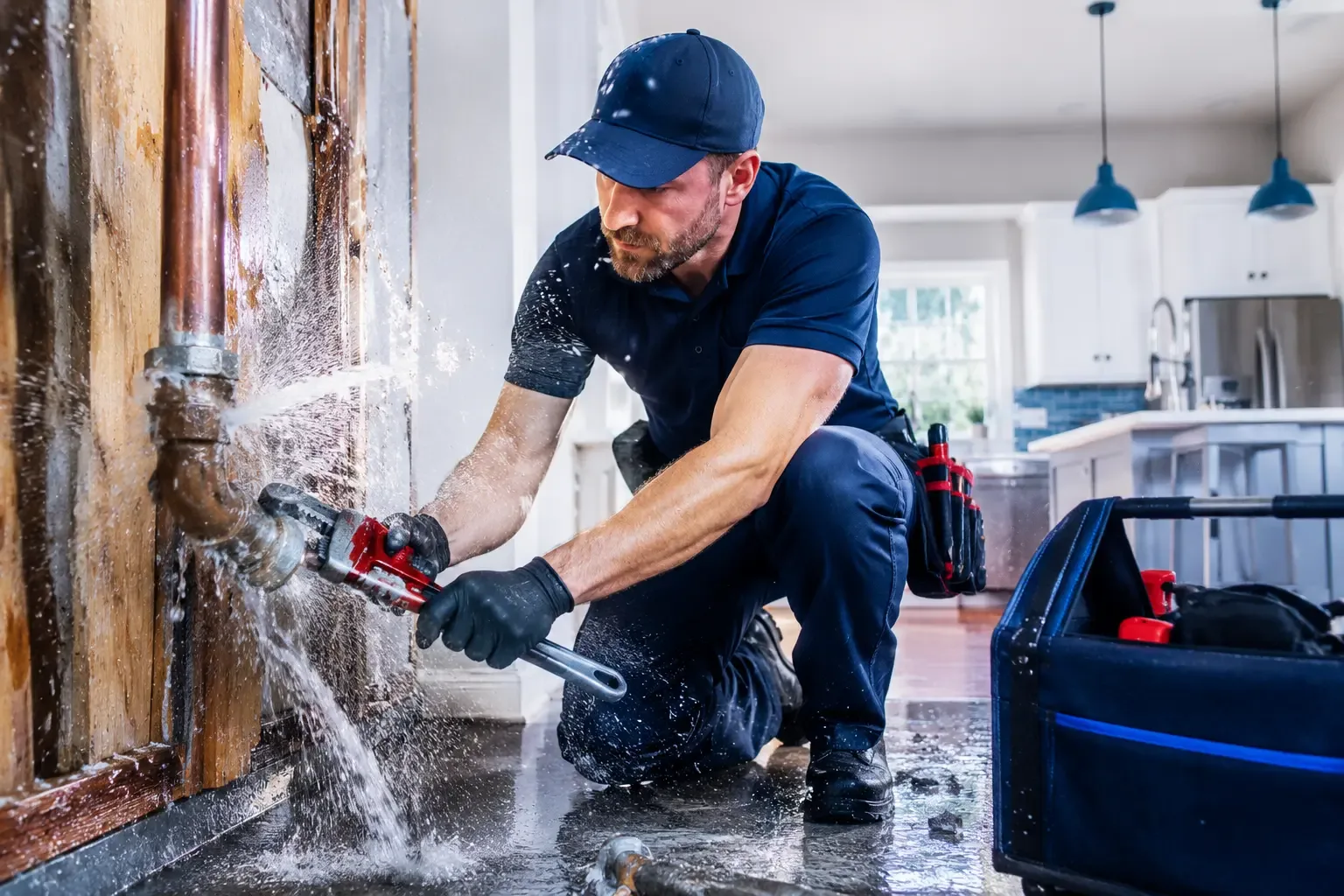 Local emergency pipe repair professionals in Dugspur, VA