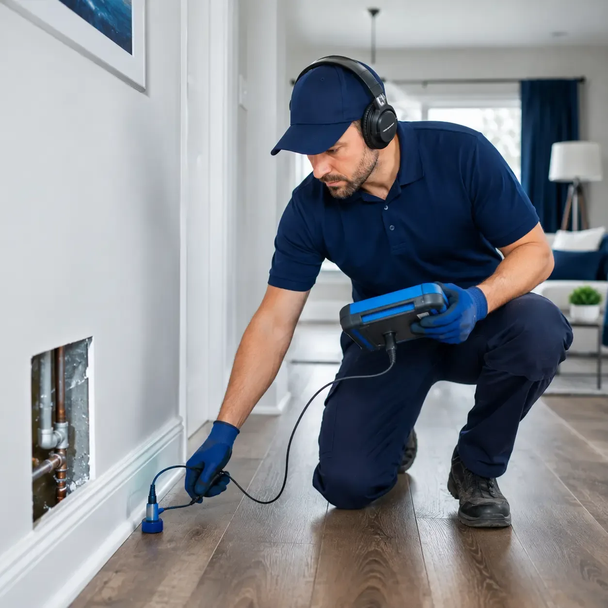 Emergency plumbing professionals serving Dugspur, VA